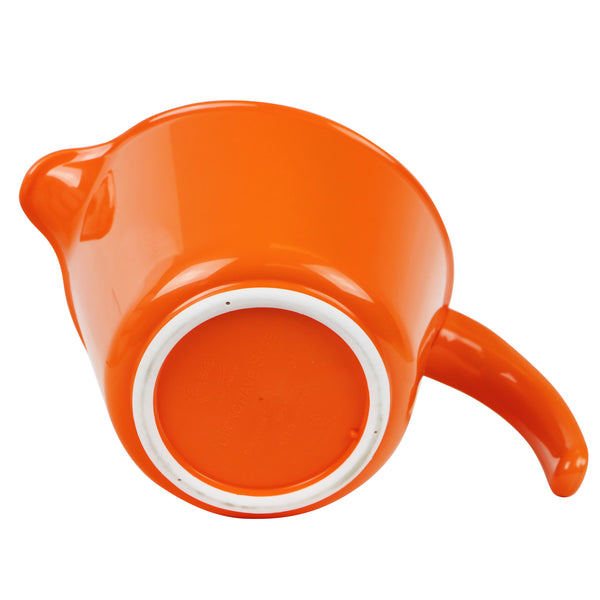 Reston Lloyd Reston Lloyd Melamine Batter Bowl With Pour Spout And Detachable Handle Orange