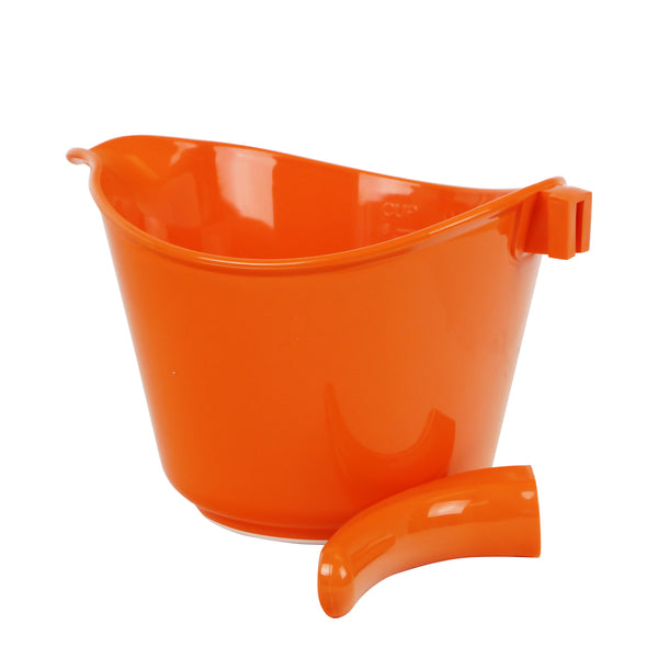 Reston Lloyd Reston Lloyd Melamine Batter Bowl With Pour Spout And Detachable Handle Orange
