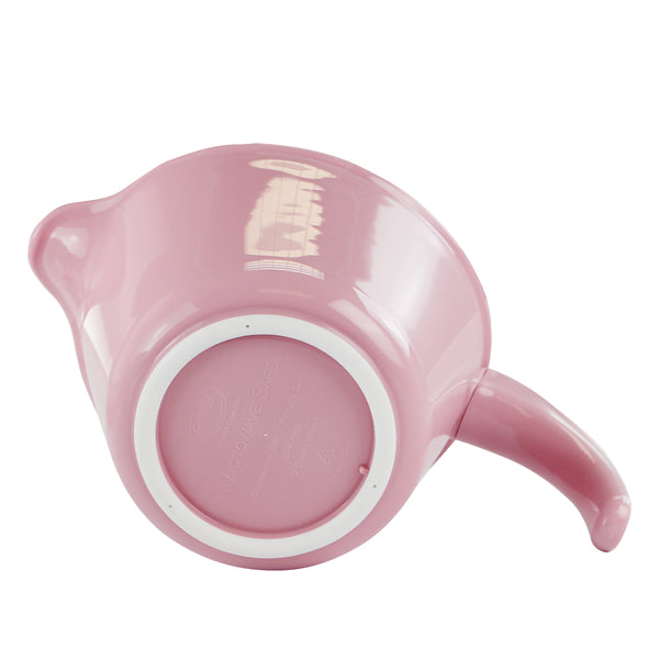 Reston Lloyd Reston Lloyd Melamine Batter Bowl With Pour Spout And Detachable Handle Pink