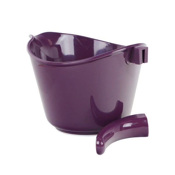 Reston Lloyd Reston Lloyd Melamine Batter Bowl With Pour Spout And Detachable Handle Plum