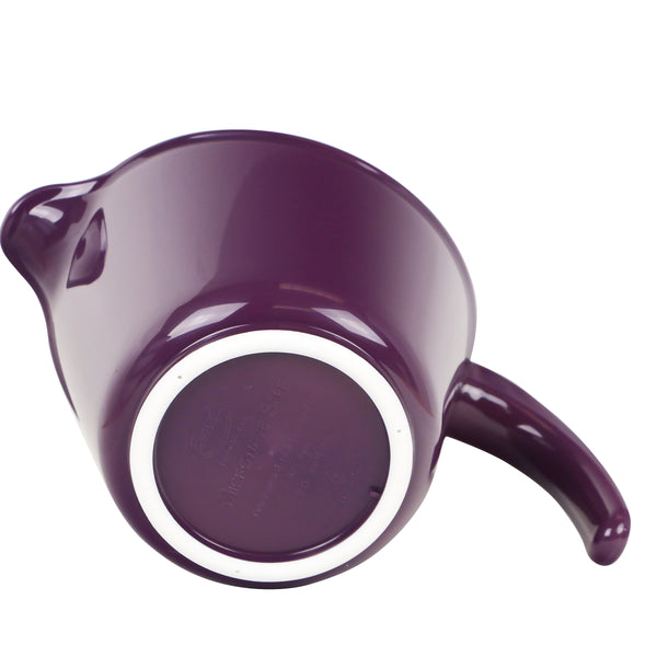 Reston Lloyd Reston Lloyd Melamine Batter Bowl With Pour Spout And Detachable Handle Plum