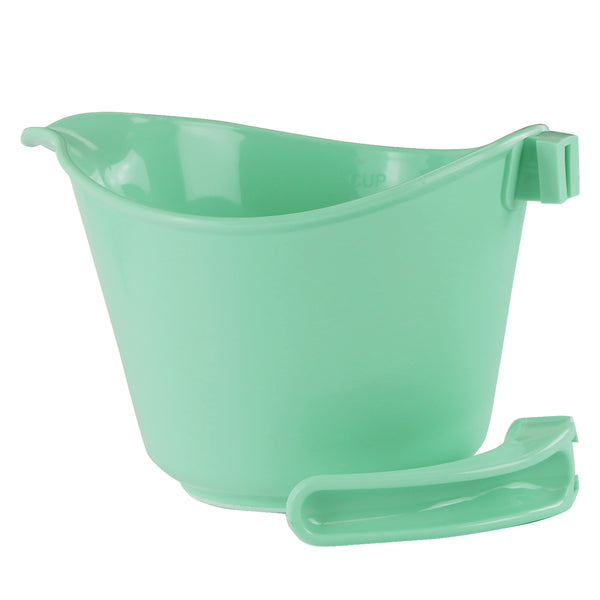 Reston Lloyd Reston Lloyd Melamine Batter Bowl With Pour Spout And Detachable Handle Seafoam