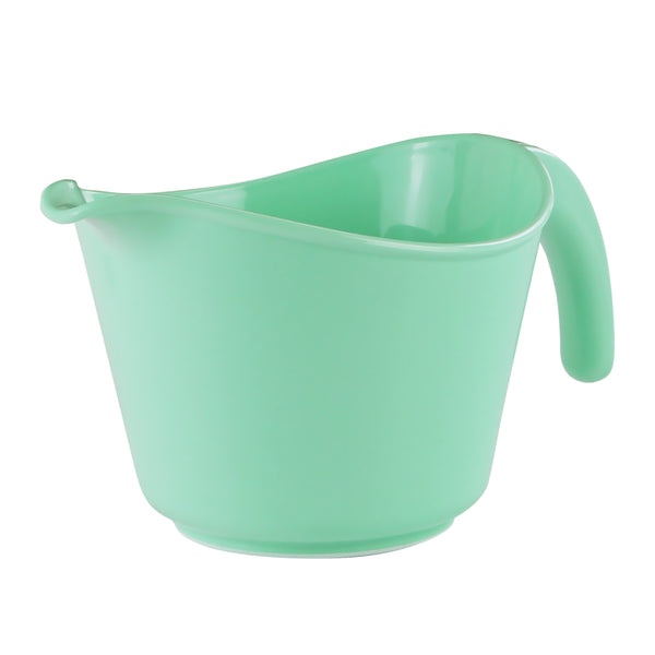 reston lloyd Reston Lloyd Melamine Batter Bowl with Pour Spout and Detachable Handle Seafoam