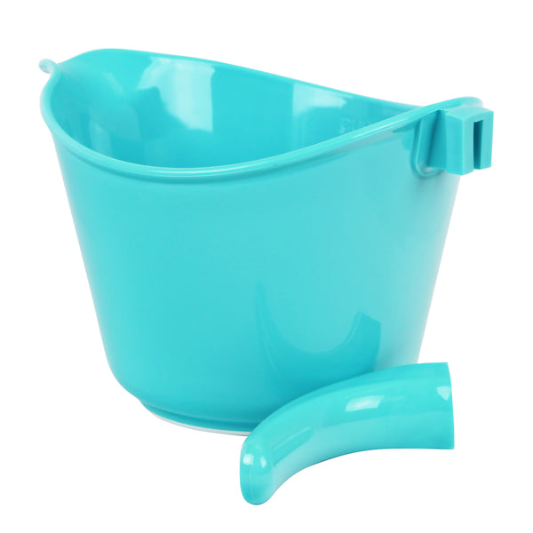 Reston Lloyd Reston Lloyd Melamine Batter Bowl With Pour Spout And Detachable Handle Turquoise