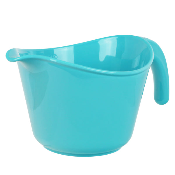 reston lloyd Reston Lloyd Melamine Batter Bowl with Pour Spout and Detachable Handle Turquoise