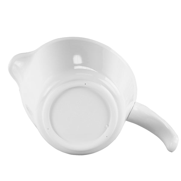 Reston Lloyd Reston Lloyd Melamine Batter Bowl With Pour Spout And Detachable Handle White