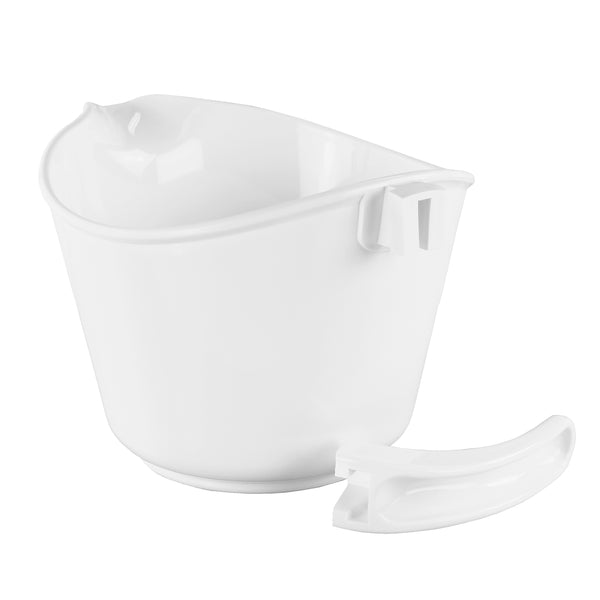 Reston Lloyd Reston Lloyd Melamine Batter Bowl With Pour Spout And Detachable Handle White