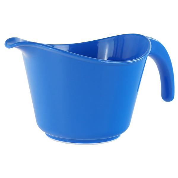 reston lloyd Reston Lloyd Melamine Batter Bowl with Pour Spout and Detachable Handle Azure