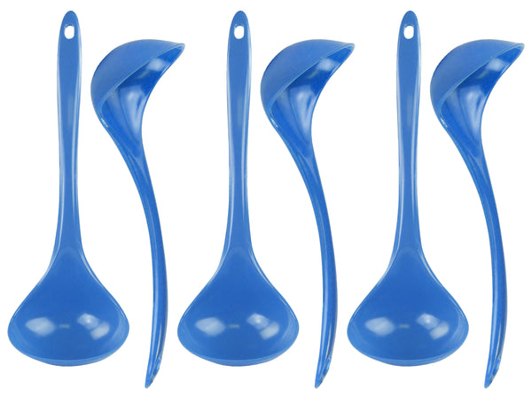 Reston Lloyd Melamine Ladle Azure