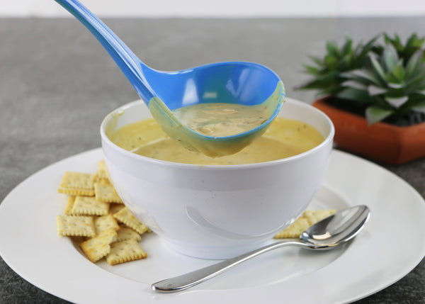 Reston Lloyd Melamine Ladle Azure