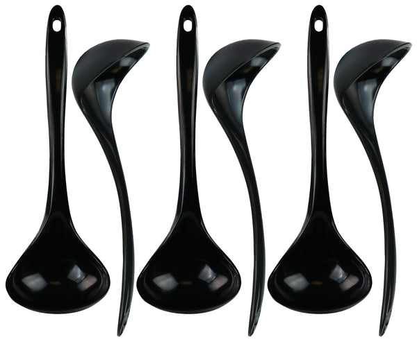 Reston Lloyd Melamine Ladle Black