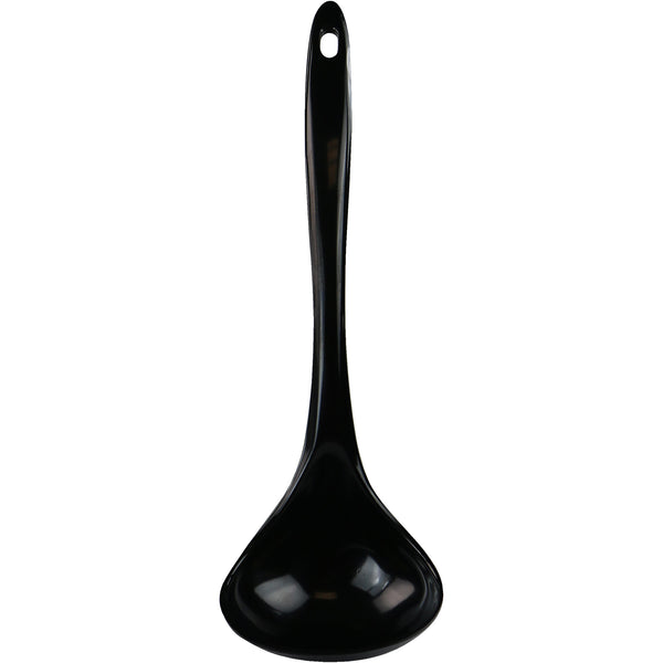 reston lloyd Melamine Ladle Black