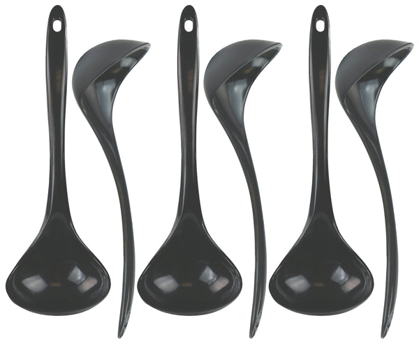 Reston Lloyd Melamine Ladle Charcoal