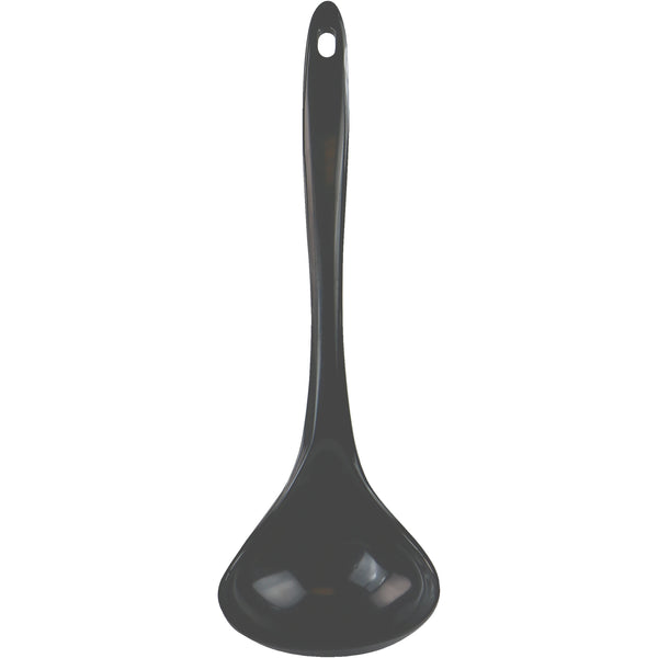 reston lloyd Melamine Ladle Charcoal