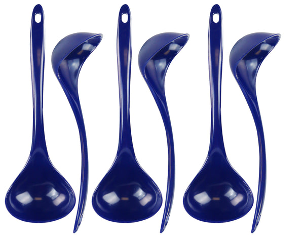 Reston Lloyd Melamine Ladle Indigo