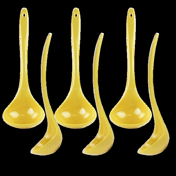 Reston Lloyd Melamine Ladle Lemon