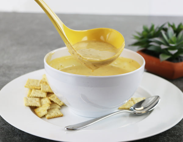 Reston Lloyd Melamine Ladle Lemon