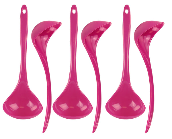 Reston Lloyd Melamine Ladle Magenta