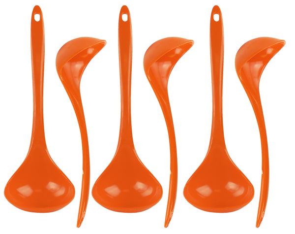 Reston Lloyd Melamine Ladle Orange