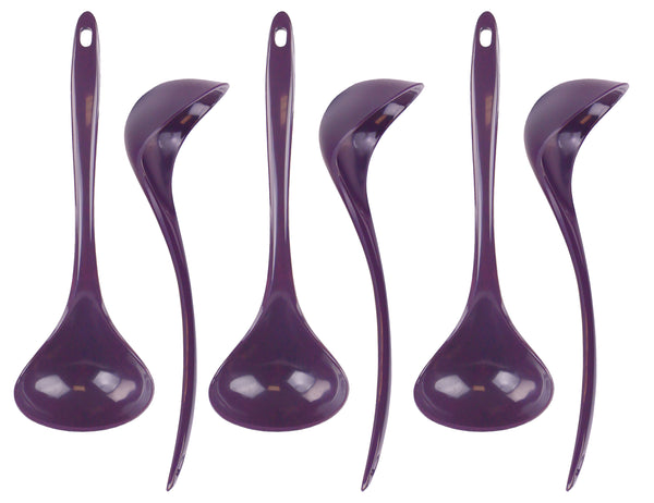 Reston Lloyd Melamine Ladle Plum