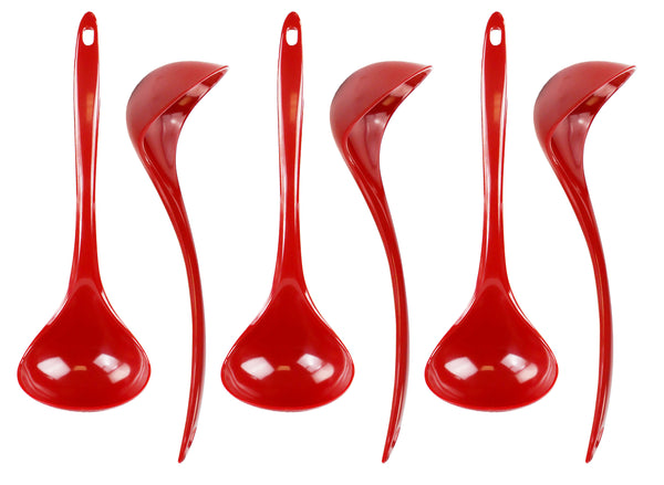 Reston Lloyd Melamine Ladle Red