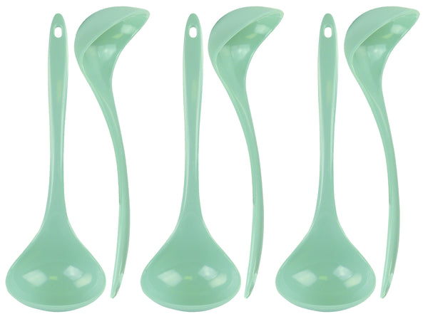 Reston Lloyd Melamine Ladle Seafoam