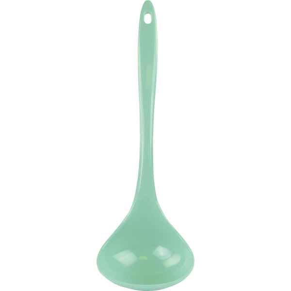 reston lloyd Melamine Ladle Seafoam