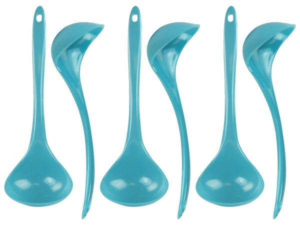 Reston Lloyd Melamine Ladle Turquoise