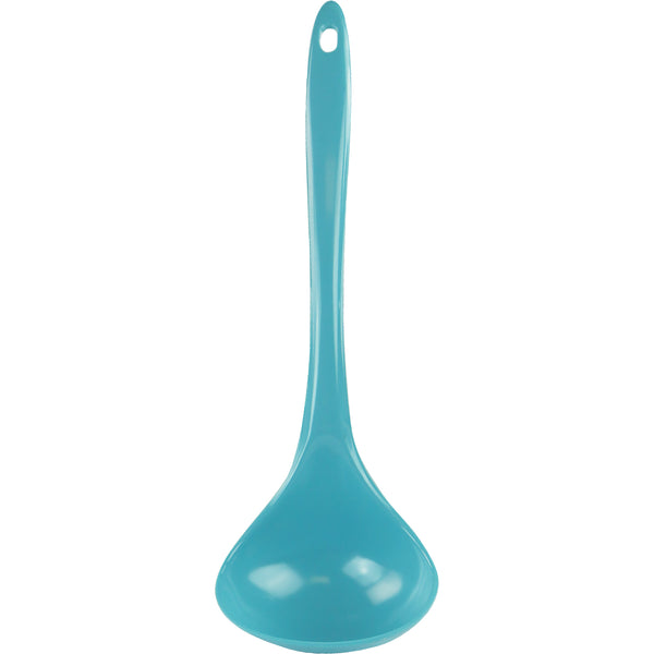 reston lloyd Melamine Ladle Turquoise