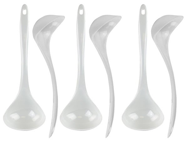 Reston Lloyd Melamine Ladle White