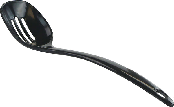 Reston Lloyd Melamine Slotted Spoon Black