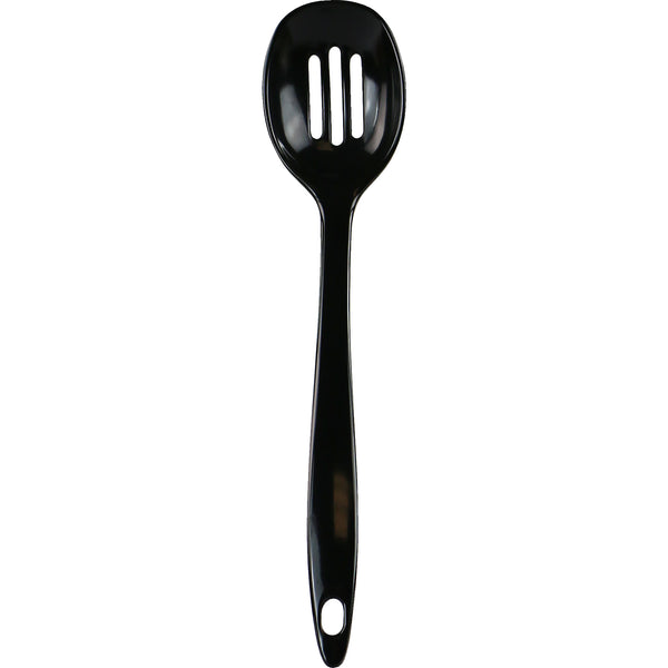 reston lloyd Melamine Slotted Spoon Black