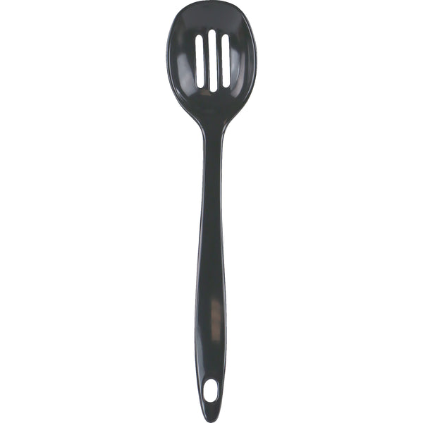 reston lloyd Melamine Slotted Spoon Charcoal