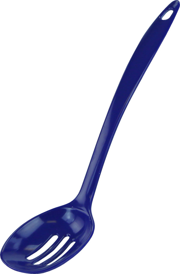 Reston Lloyd Melamine Slotted Spoon Indigo