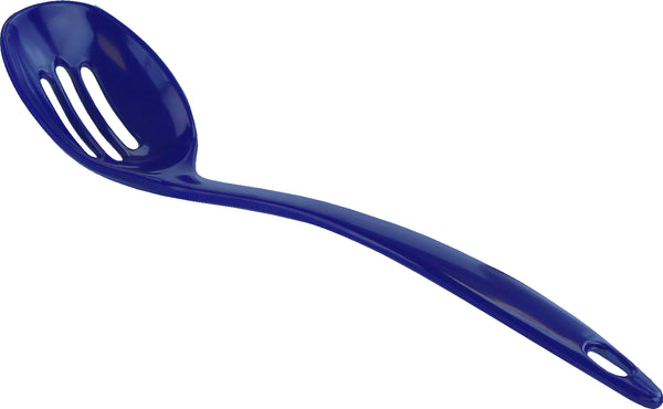 Reston Lloyd Melamine Slotted Spoon Indigo