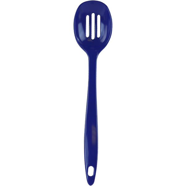 reston lloyd Melamine Slotted Spoon Indigo