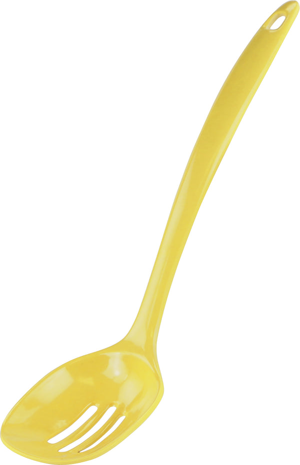 Reston Lloyd Melamine Slotted Spoon Lemon