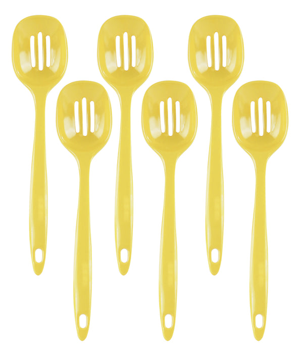 Reston Lloyd Melamine Slotted Spoon Lemon