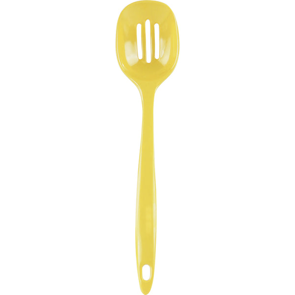 reston lloyd Melamine Slotted Spoon Lemon