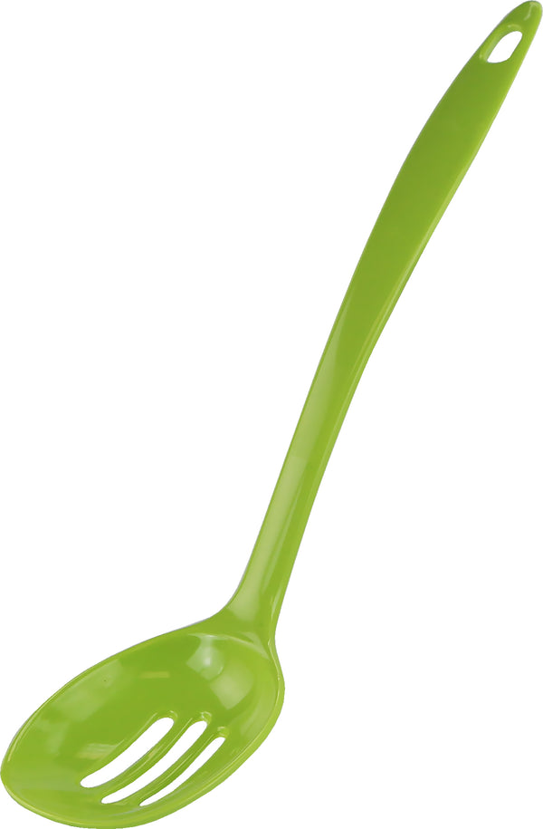 Reston Lloyd Melamine Slotted Spoon Lime