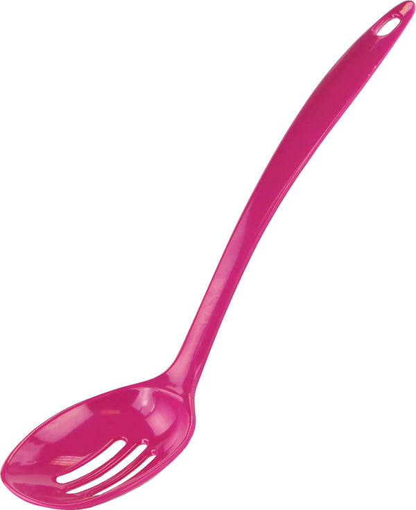 Reston Lloyd Melamine Slotted Spoon Magenta