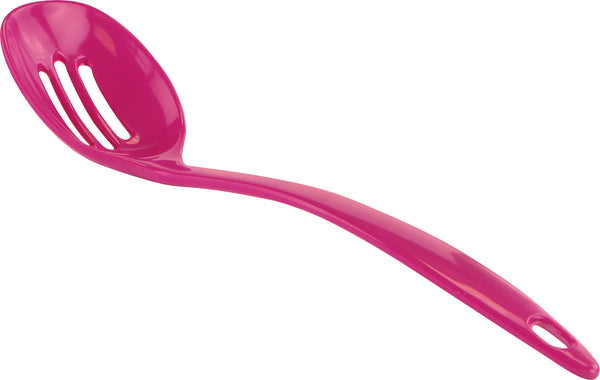 Reston Lloyd Melamine Slotted Spoon Magenta