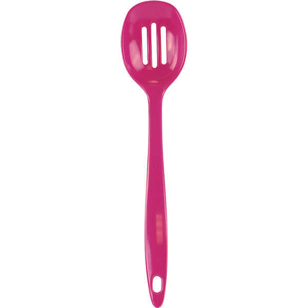 reston lloyd Melamine Slotted Spoon Magenta
