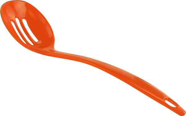 Reston Lloyd Melamine Slotted Spoon Orange