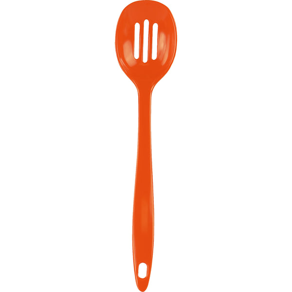 reston lloyd Melamine Slotted Spoon Orange