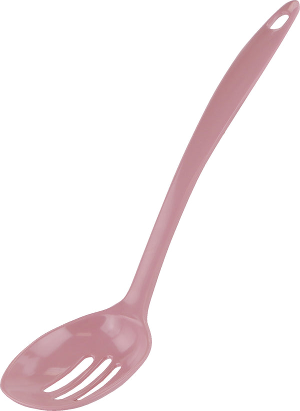 Reston Lloyd Melamine Slotted Spoon Pink