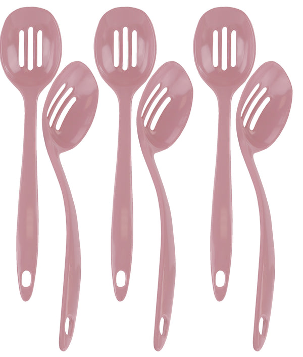 Reston Lloyd Melamine Slotted Spoon Pink