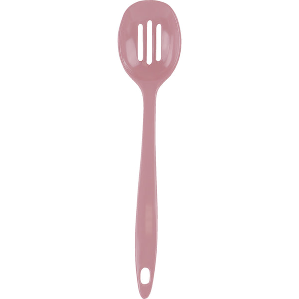 reston lloyd Melamine Slotted Spoon Pink