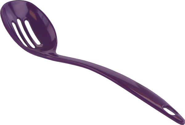 Reston Lloyd Melamine Slotted Spoon Plum