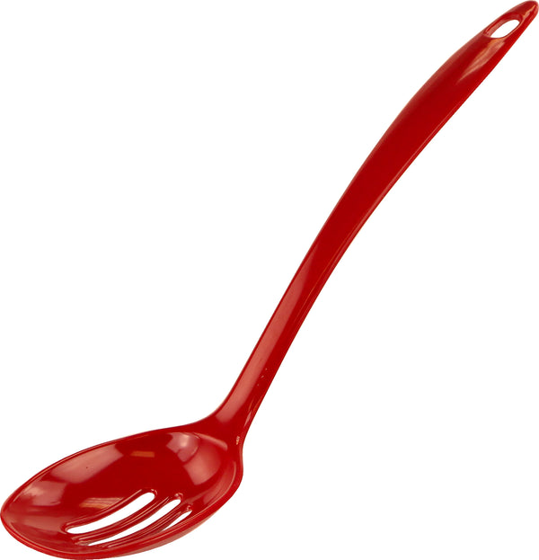 Reston Lloyd Melamine Slotted Spoon Red